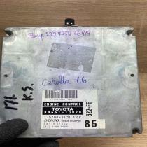 89661 13070 89783 13010  Engine ECU kit and lock set Toyota Corolla Verso E121