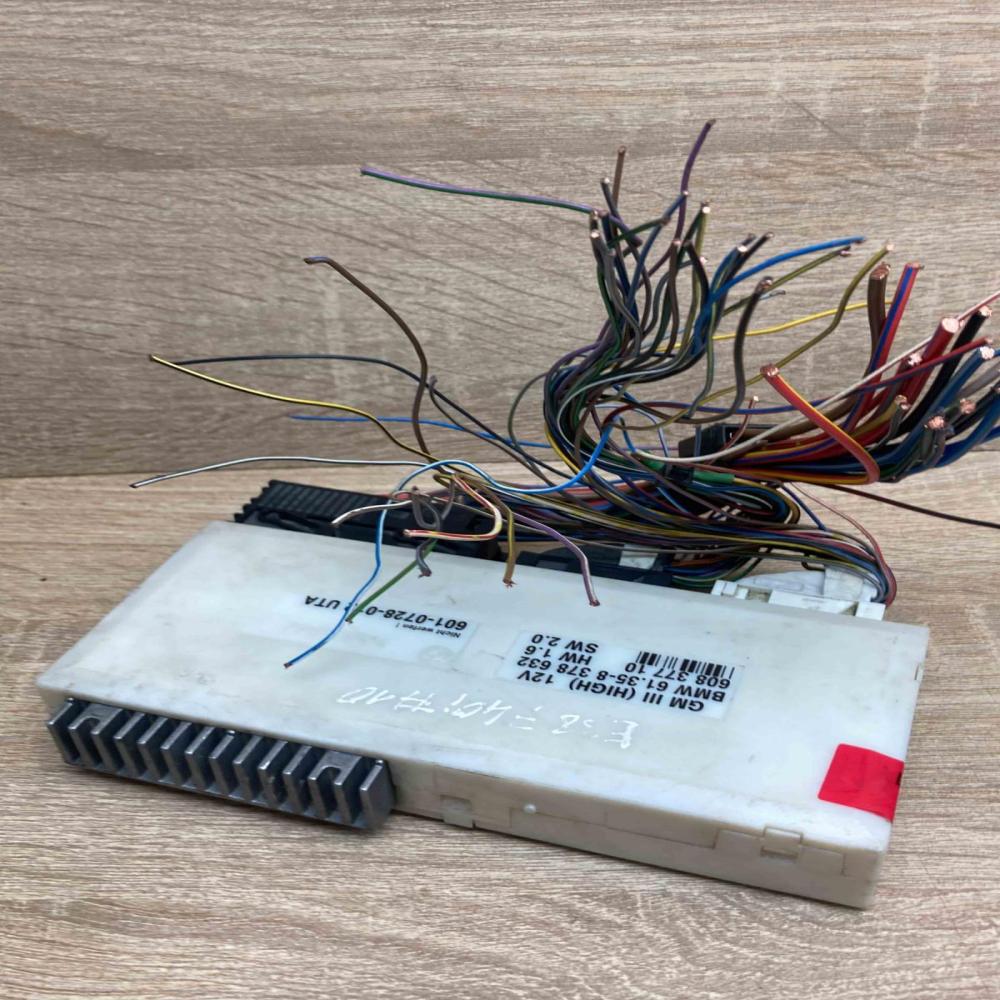 8378632 60837710 With Plug Comfort/convenience module BMW 5 E39