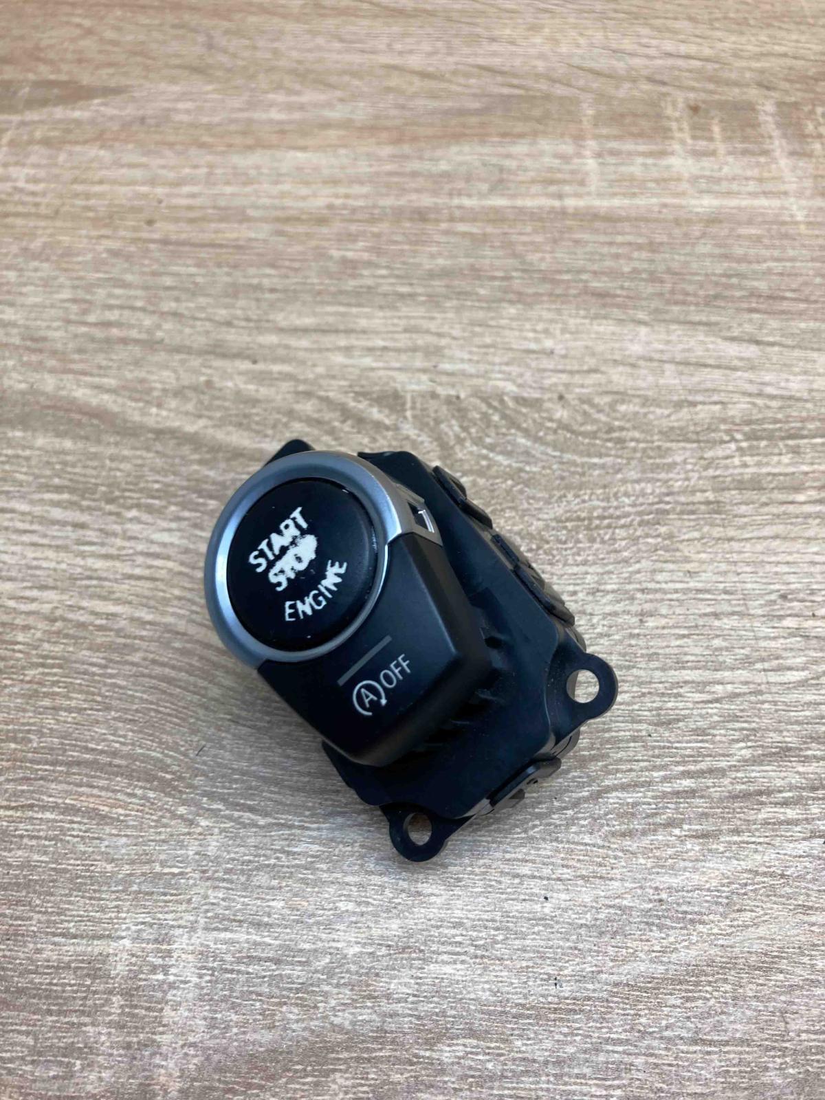 9229564 3393 010204  Engine start stop button switch BMW 5 F10 F11