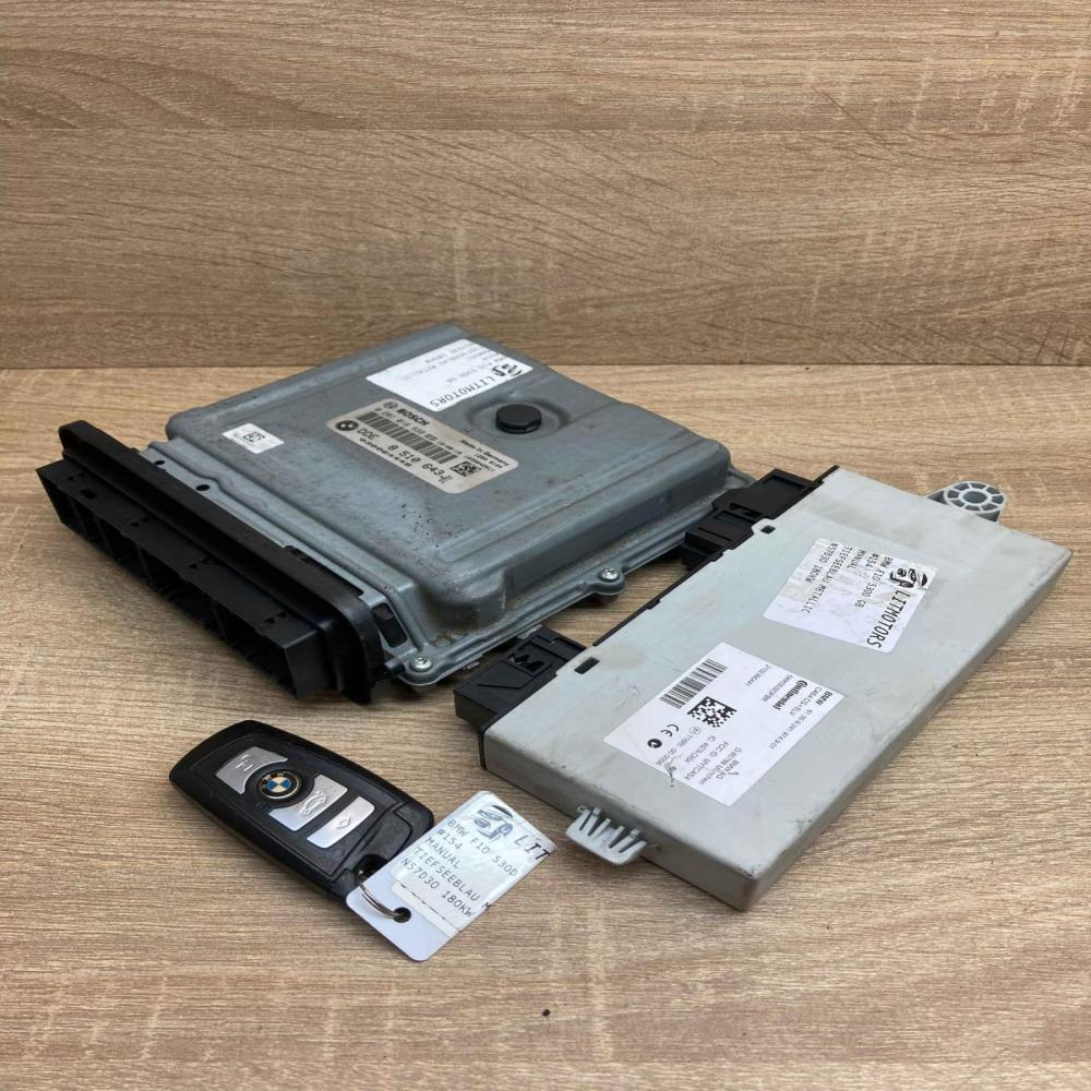 8510643 9241974 9226939 Engine ECU kit and lock set BMW 5 F10 F11