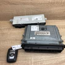 8510643 9241974 9226939 Engine ECU kit and lock set BMW 5 F10 F11