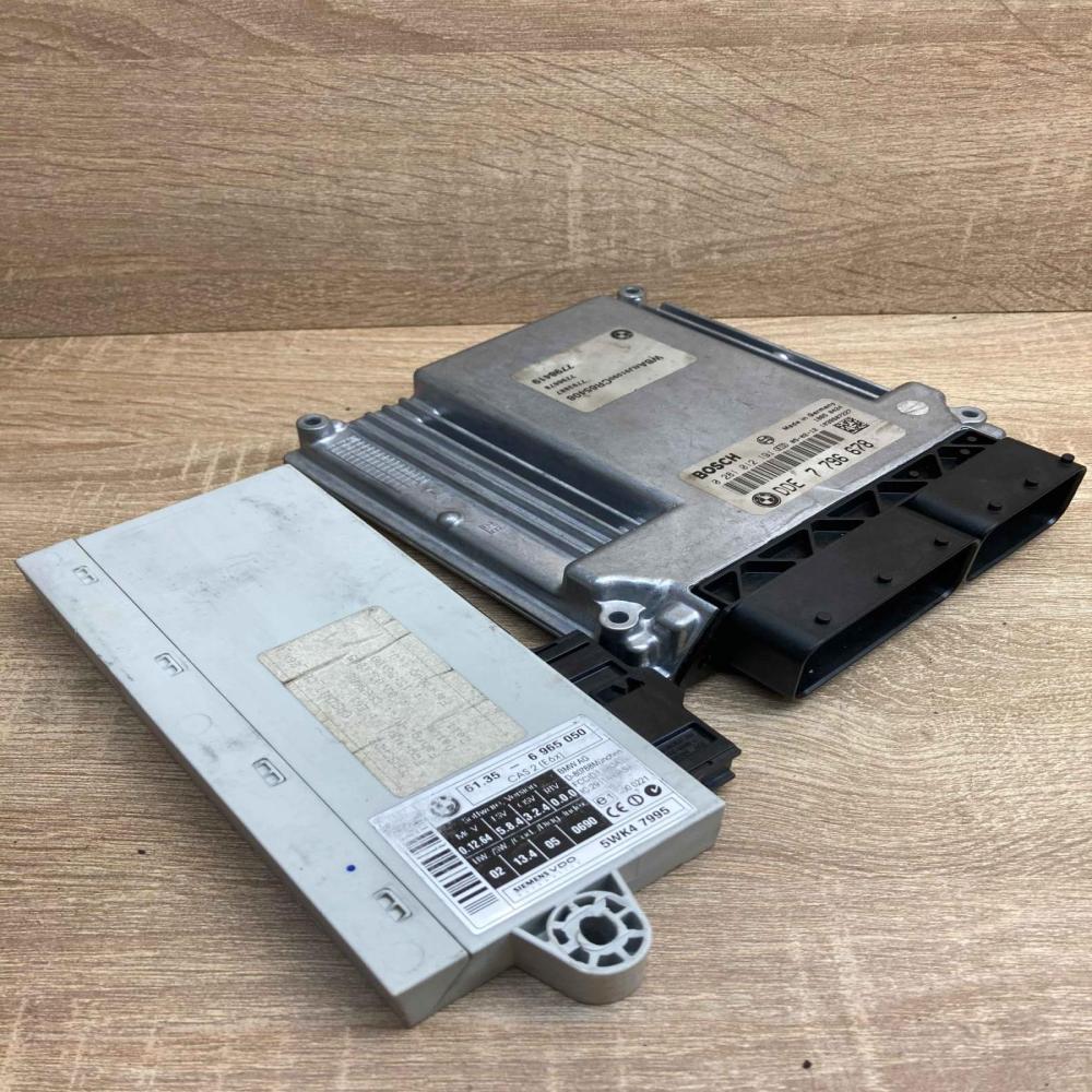 7796678 6965050  Engine control unit/module ECU BMW 5 E60 E61