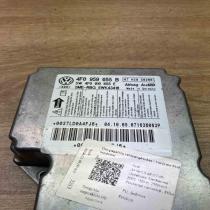 4F0959655B 5WK43416  Airbag control unit/module Audi A6 S6 C6 4F