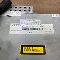 4E0035111A 4E0910111D  CD/DVD changer Audi A6 S6 C6 4F