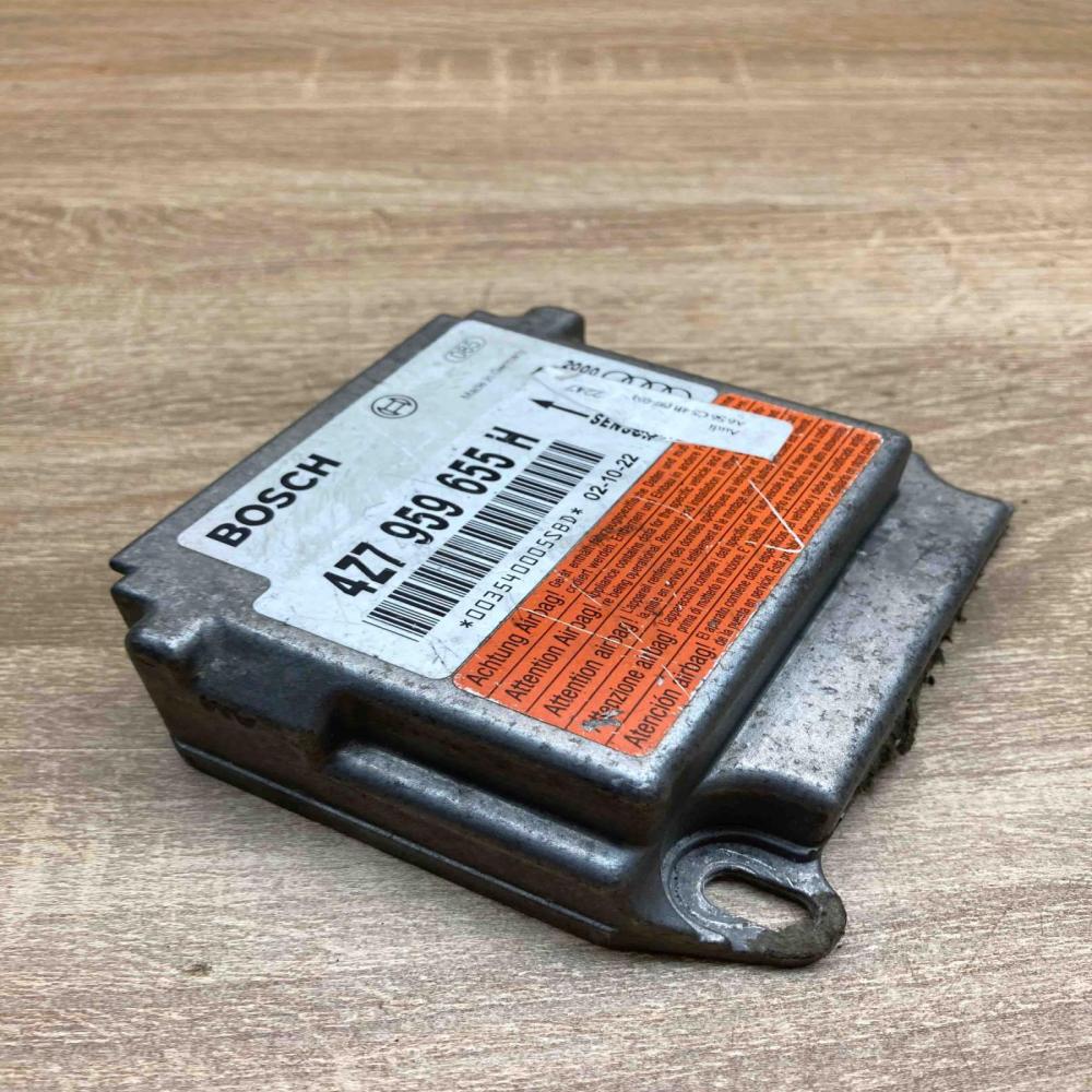 4Z7959655H   Airbag control unit/module Audi A6 S6 C5 4B