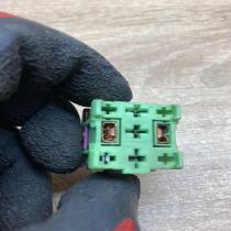 443937527  Green Plug wire Volkswagen PASSAT B5.5