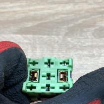 443937527  Green Plug wire Volkswagen PASSAT B5.5