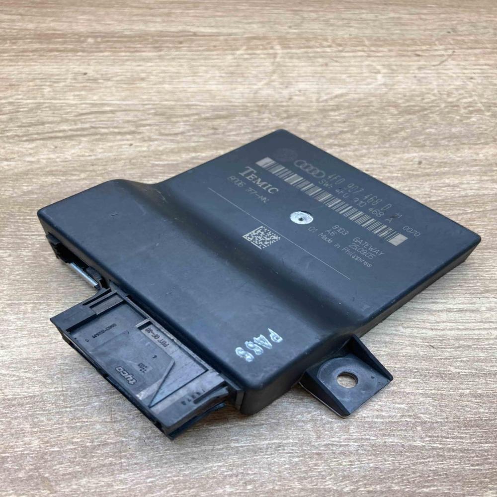 4F0907468D 4F0910468A  Gateway control module Audi A6 S6 C6 4F
