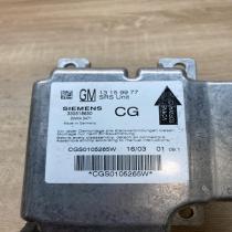 13159977 5WK43471 CG Airbag control unit/module Opel Signum