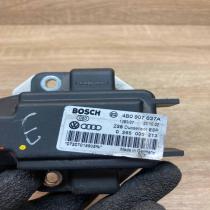 4B0907637A 0265005213  ESP acceleration yaw rate sensor Audi A6 S6 C5 4B