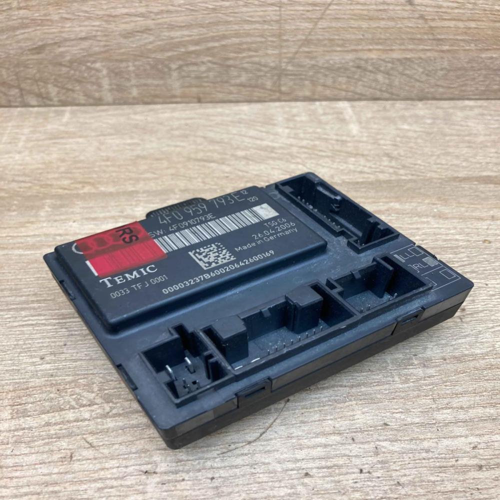 4F0959793E 4F0910793E  Door control unit/module Audi A6 S6 C6 4F