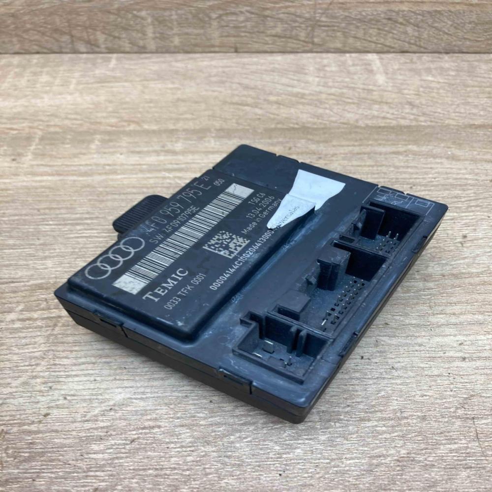 4F0959795E 4F0910795E  Door control unit/module Audi A6 S6 C6 4F