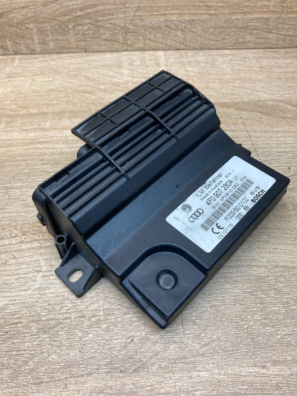 4F0907280A 4F0910280  Power management control unit Audi A6 S6 C6 4F