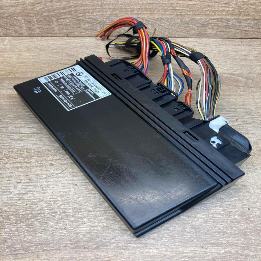 9176070 5WK49110D With Plug Comfort/convenience module BMW 5 E60 E61