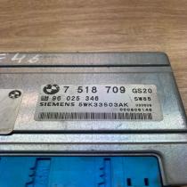 7518709 5WK33503AK  Gearbox control unit/module BMW 3 E46