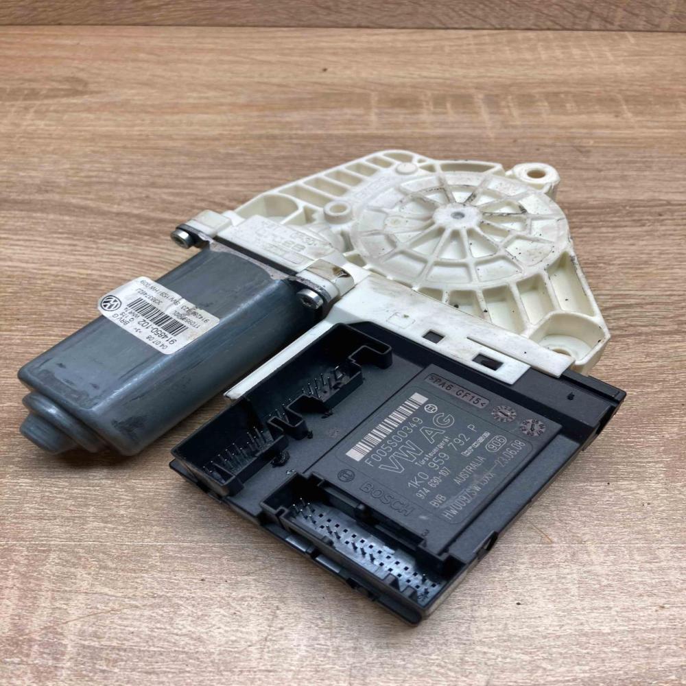 1K0959792P 1T0959702L  Front door window regulator motor Volkswagen PASSAT B6