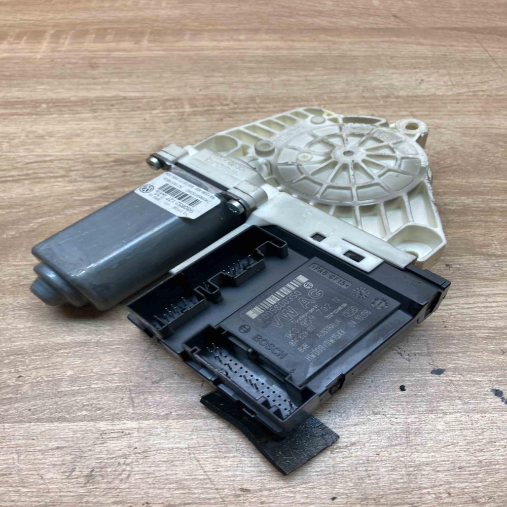 1K0959792N 1K0959702AC  Front door window regulator motor Volkswagen PASSAT B6