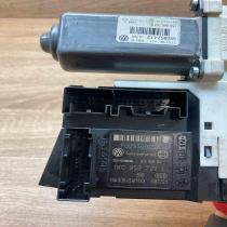 1K0959792L 1K0959702P  Front door window regulator motor Volkswagen PASSAT B6