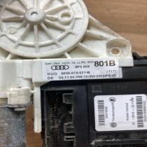 8P4959801B 632732  Rear door window regulator motor Audi A3 S3 8P