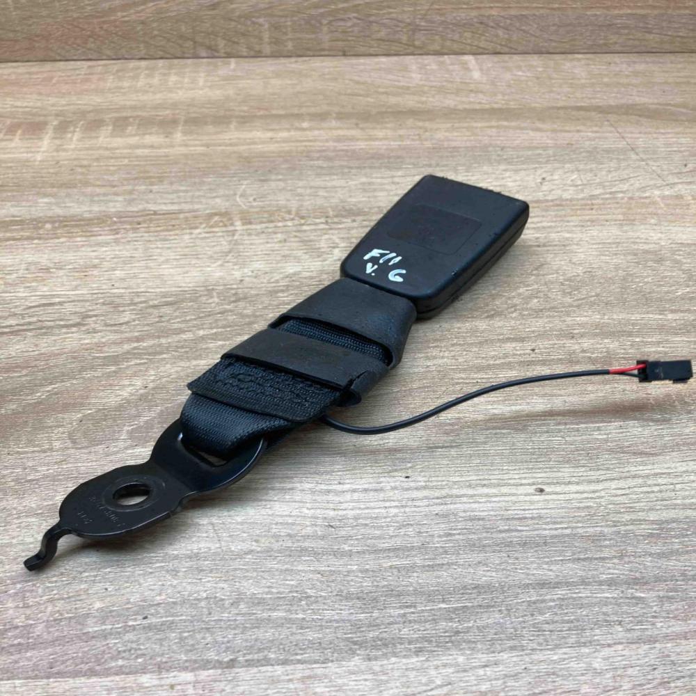 7243275 34093672A  Rear seatbelt buckle BMW 5 F10 F11