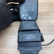 7243275 34093672A  Rear seatbelt buckle BMW 5 F10 F11