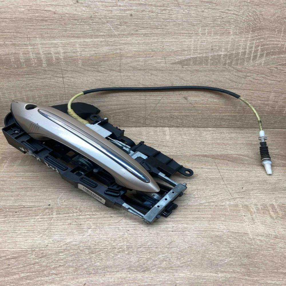 X1713801306  LH Front Front door exterior handle/bracket BMW 5 GT F07