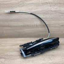 X4718722812  RH Rear Front door exterior handle/bracket BMW 7 F01 F02 F03 F04