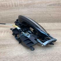 X4718722812  RH Rear Front door exterior handle/bracket BMW 7 F01 F02 F03 F04