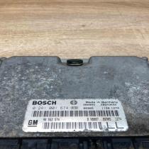 90562574 0281001674 LL Engine control unit/module ECU Opel Astra G