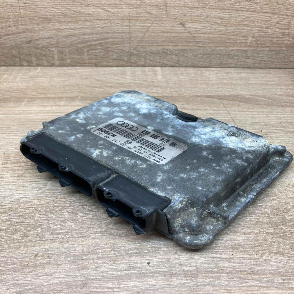 038906018BN 0281001847  Engine control unit/module ECU Audi A3 S3 8L