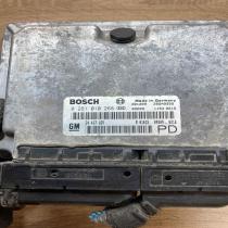 24417169 0281010268 With Plug Engine control unit/module ECU Opel Zafira A