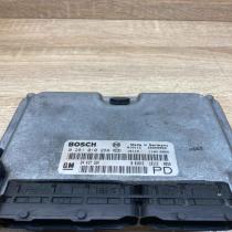 24417169 0281010268 PD Used Engine control unit/module ECU Opel Zafira A