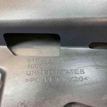 7157689 10057413  Rear window tailgate spoiler BMW X5 E70