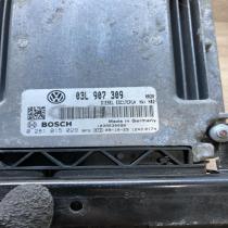 03L907309 0281015029  Engine control unit/module ECU Volkswagen PASSAT B6