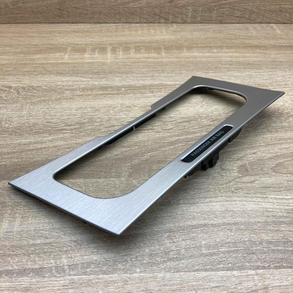 3AA863100  Aluminium Climate control/heater control trim Volkswagen PASSAT B7