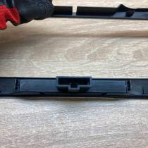 3AA863100  Aluminium Climate control/heater control trim Volkswagen PASSAT B7