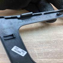 3AA863100  Aluminium Climate control/heater control trim Volkswagen PASSAT B7