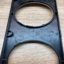 3C0863100  Aluminium Climate control/heater control trim Volkswagen PASSAT B6