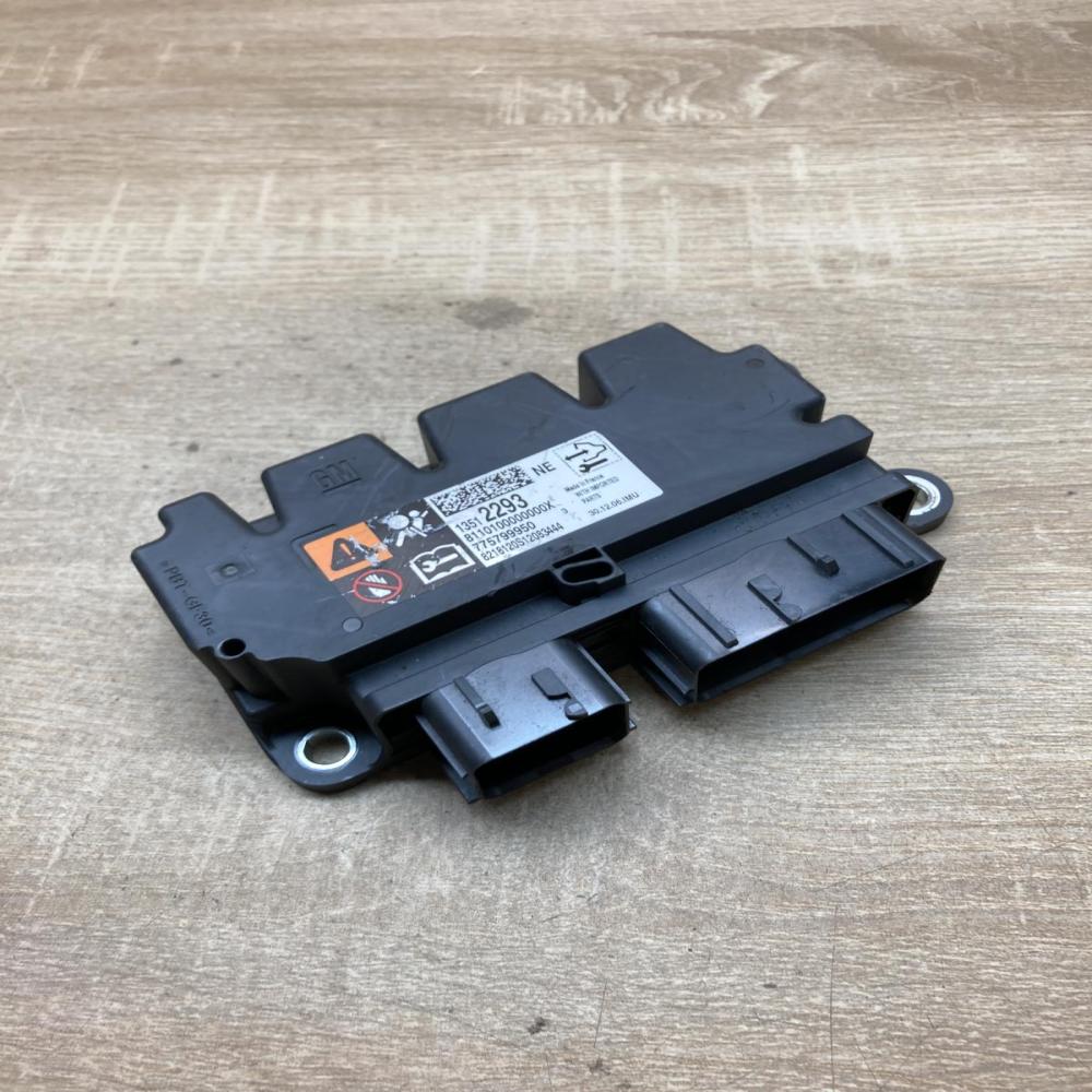 13512293 775799950  Airbag control unit/module Opel Zafira C