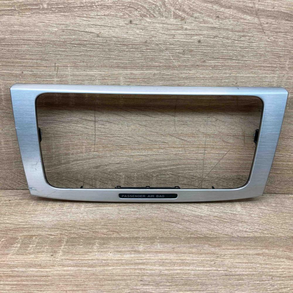 3C0858069AC  Aluminium Radio/GPS head unit trim Volkswagen PASSAT B6