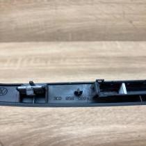 3C0858069AC  Aluminium Radio/GPS head unit trim Volkswagen PASSAT B6