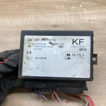 24437076 021838 KF Comfort/convenience module Opel Zafira A