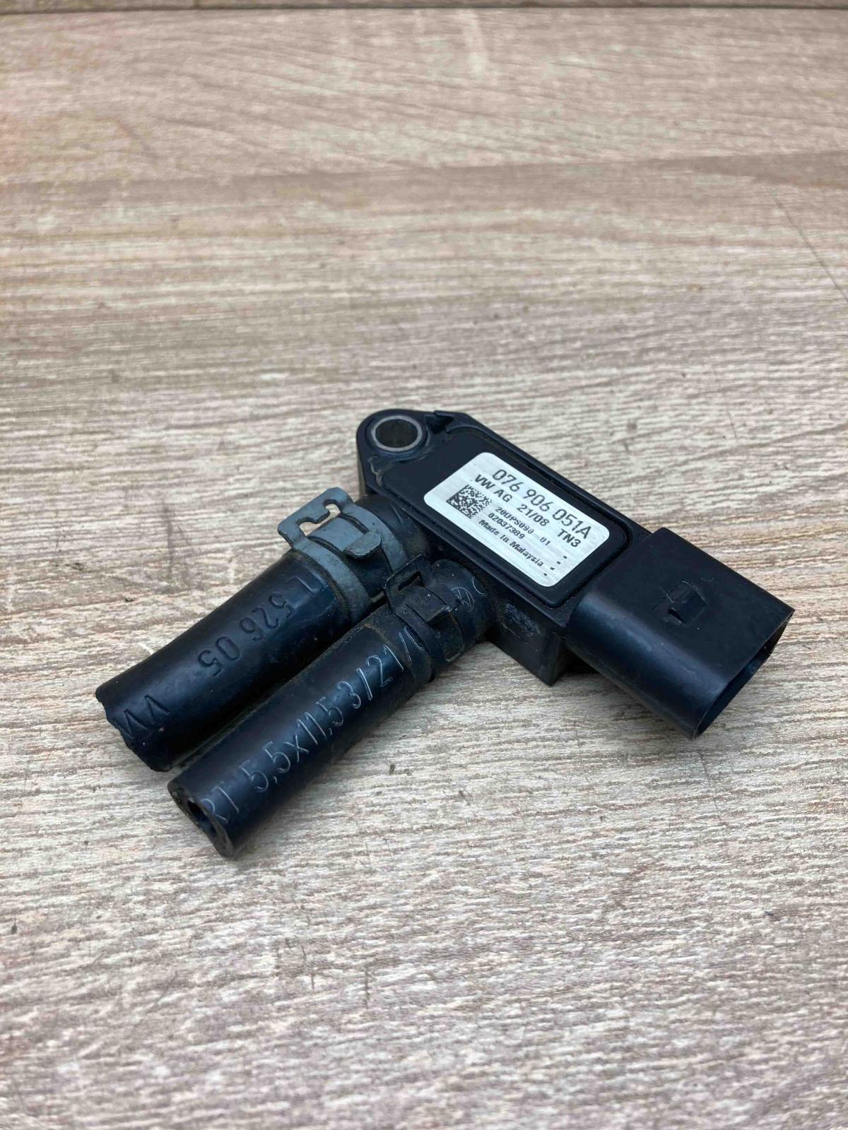 076906051A   Exhaust gas pressure sensor Volkswagen PASSAT B6