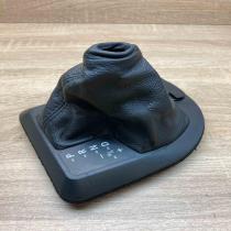 7034089 7034089  Gear lever shifter trim leather/knob BMW 5 E60 E61