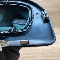 7034089 7034089  Gear lever shifter trim leather/knob BMW 5 E60 E61