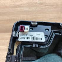 7034089 7034089  Gear lever shifter trim leather/knob BMW 5 E60 E61