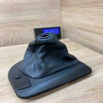 7034089 7034089  Gear lever shifter trim leather/knob BMW 5 E60 E61