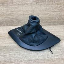 7034089 7034089  Gear lever shifter trim leather/knob BMW 5 E60 E61