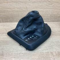 7034089 7034089  Gear lever shifter trim leather/knob BMW 5 E60 E61