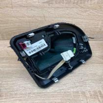 7034089 7034089  Gear lever shifter trim leather/knob BMW 5 E60 E61